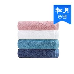 [송월타올] 코마 40수 180g 세면 타올 s