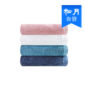 [송월타올] 코마 40수 180g 세면 타올 s