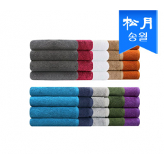 [송월타올] 170g 세면 타올 s