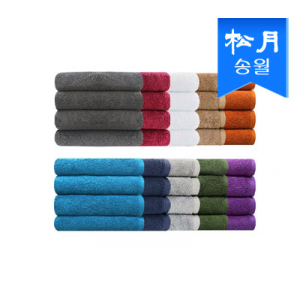 [송월타올] 170g 세면 타올 s