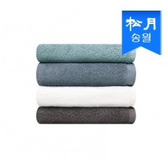 [송월타올] 항균 무지 세면 타올 s