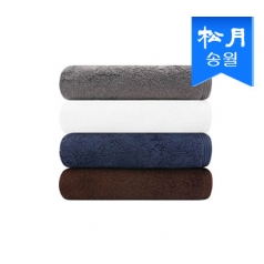 [송월타올] 헤비 무지 세면 타올 s