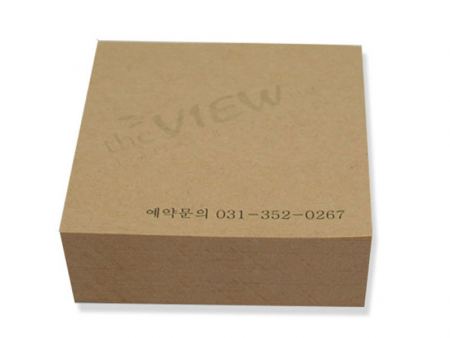 메모형 크라프트 점착메모지 (HS- 70- 12) #2