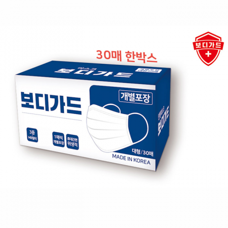 보디가드 일회용 마스크 #2