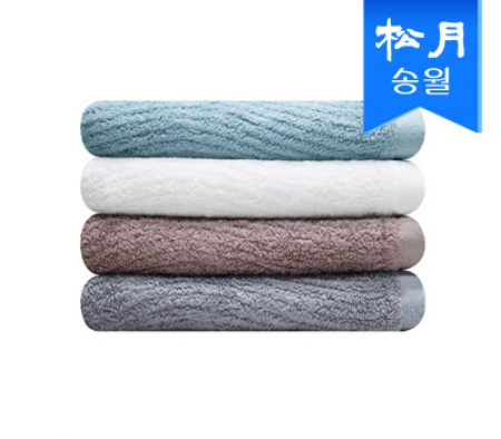 [송월타올] 호텔 컬렉션 플로우44 세면 타올 s #2
