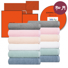 [송월타올] S.W 호텔수건 앙팡 130g 30수 2매 단독기획 상품