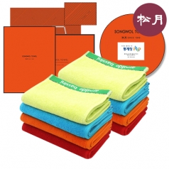 송월 A.B 다이나믹 스포츠 타올 2매 세트