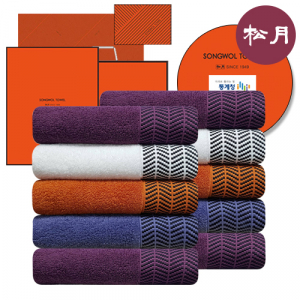 [송월타올] S.W 호텔 컬렉션 어론 타올 2매 세트