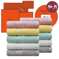 [송월타올] A.B 메르뜨 타올 2매 세트