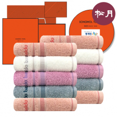 [송월타올] A.B 풀루 타올 2매 세트