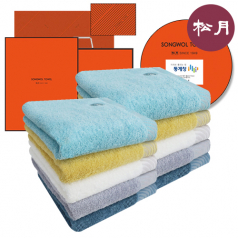 [송월타올] S.V 웨이브 타올 2매 세트