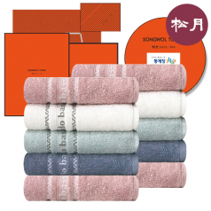 [송월타올] A.B 맨디 타올 2매 세트