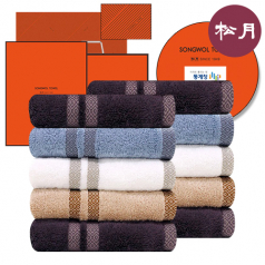 [송월타올] S.W 피아 타올 2매 세트