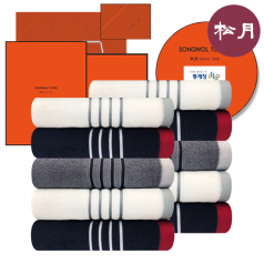 [송월타올] C.M 폴미 타올 2매 세트