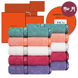 [송월타올] S.W 아리 타올 2매 세트