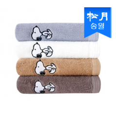 [송월타올] 스누피리버 세면 타올 s