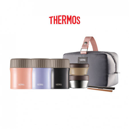 써모스 플+스 반반 보온 도시락 TKLG- 1000 #3