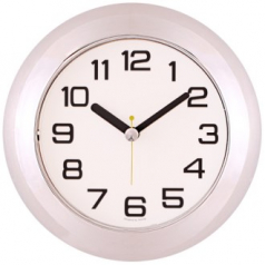 브라보 크롬 흡착 시계 JS-400