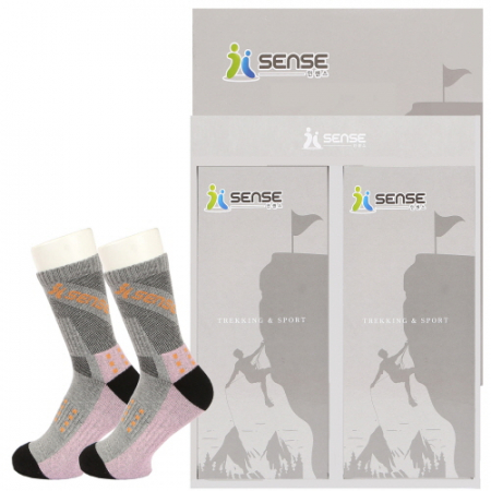 인센스 효성 아스킨 등산 양말 (장목) 여자 2족 #2