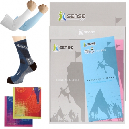 인센스 효성 아스킨 등산 양말 (장목) 남자 1족 패션 스카프 아쿠아 엑스 쿨토시 #2