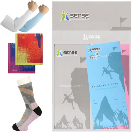 인센스 효성 아스킨 등산 양말 (장목) 여자 1족 패션 스카프 아쿠아 엑스 쿨토시 #2