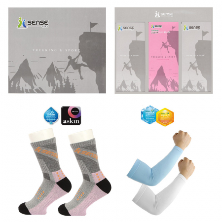 인센스 효성 아스킨 등산 양말 (장목) 여자 2족, 아쿠아 엑스 쿨토시 #2