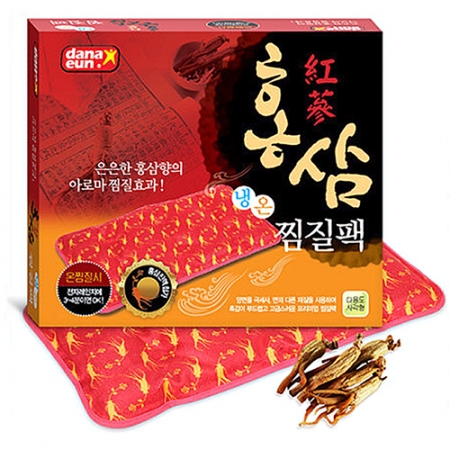 홍삼 냉온 찜질팩 다용도 사각 [국산] #2