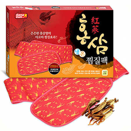 홍삼 냉온 찜질팩 허리용 [국산] #2