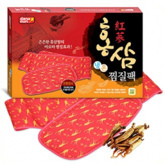 홍삼 냉온 찜질팩 허리용 [국산]