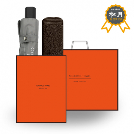 송월 C.M 3단 폰지 우산 + 송월 S.W 옴므 타올 O.G 세트 11 #2