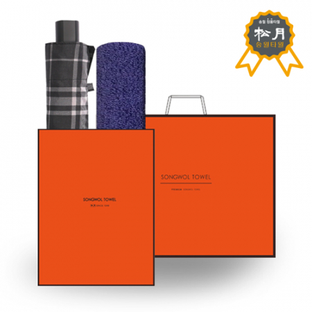 송월 우산 + 타올 O.G 세트 65 #2