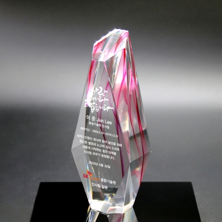 재직기념패 감사패 송공패 크리스탈상패 art352A #3