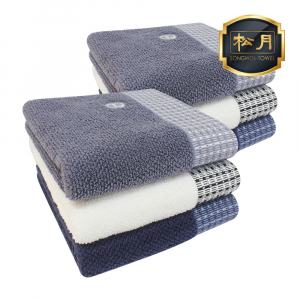 [송월타올] 수건 호텔 컬렉션 톤40 세면타올 - 베이직