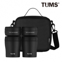 텀스 마카롱 보온도시락 4P 세트(도시락가방포함)