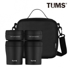 텀스 마카롱 보온도시락 4P 세트(도시락가방포함)