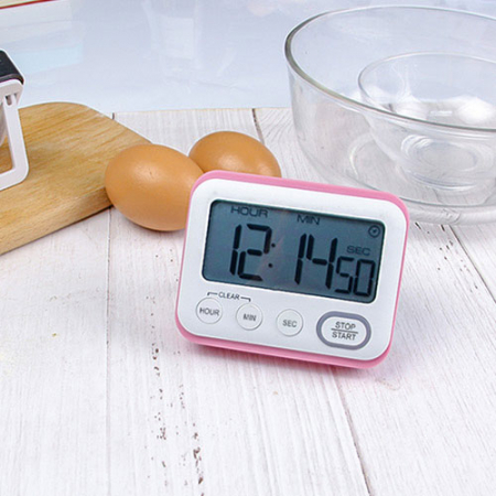 레인보우 무소음 타이머 시계 #5