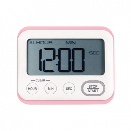 레인보우 무소음 타이머 시계 #3