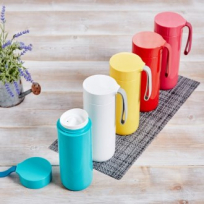 롤리폴리 엣지 텀블러 400ml (실리콘 티망)