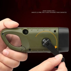 MF 태양 자가 발전 비상 손전등 CAH022