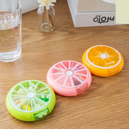 EL 회전원터치 알약케이스 CAH319 #2