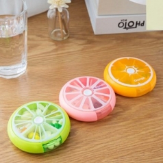 EL 회전원터치 알약케이스 CAH319