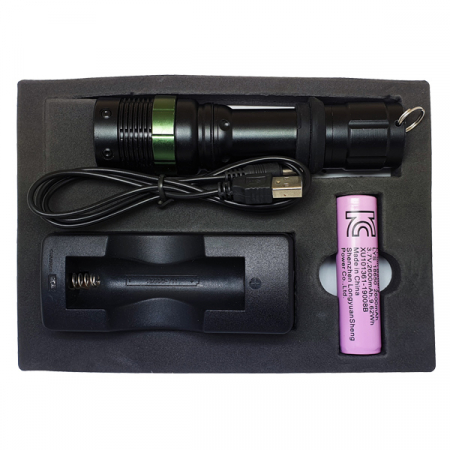 CREE 다이얼 줌인 충전 후레쉬 세트 #2