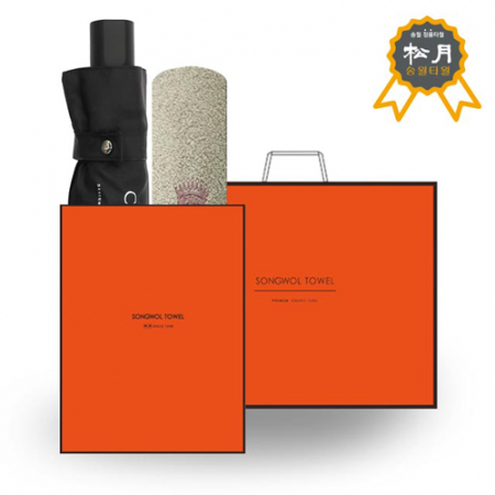 송월 C.M 3단 폰지 우산 + 송월 C.M 그래틱스 타올 O.G세트77 #2