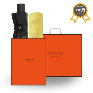 송월 C.M 3단 폰지 우산 + 송월 C.M 센치 타올 O.G세트72
