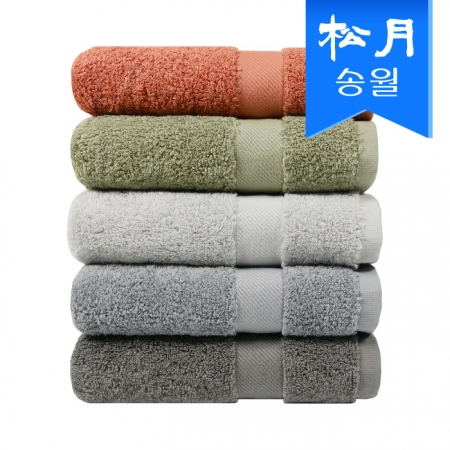 [송월타올] 40수 제이드 210g 호텔수건 s #2