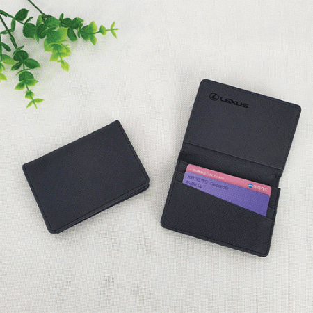 블랙 사피아노 명함지갑 (철망) #2