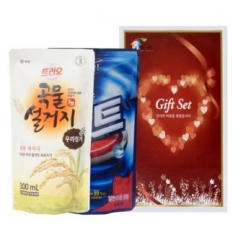 인센스 (2- 36호) 트 빨래세제리오 곡물 설거지 주방세제 (리필) 300ml, 비트 빨래세제 (리필) 300ml