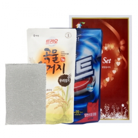 인센스 (2- 39호) 트 빨래세제리오 곡물 설거지 주방세제 (리필) 300ml, 비트 빨래세제 (리필) 300ml, 은사 수세미 #2