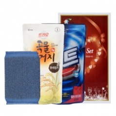 인센스 (2- 40호) 트 빨래세제리오 곡물 설거지 주방세제 (리필) 300ml, 비트 빨래세제 (리필) 300ml, 울스텐 수세미