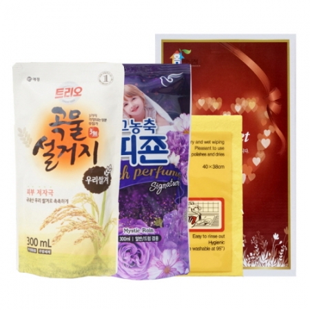 인센스 (2- 47호) 트 빨래세제리오 곡물 설거지 주방세제 (리필) 300ml, 피죤 섬유유연제 (리필) 300ml독일 행주 #2